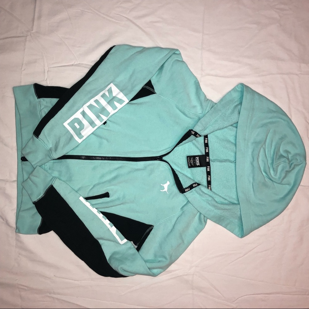 PINK Victoria’s Secret zip up sweatshirt